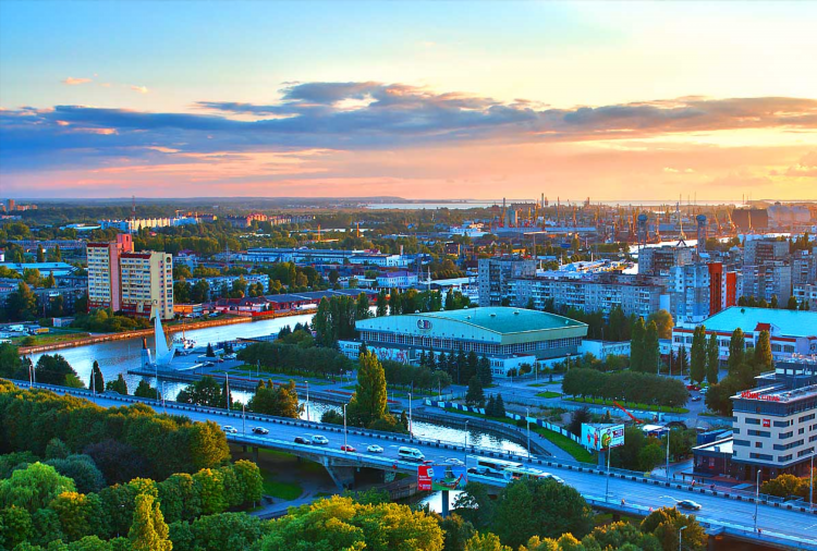 5 плюс про калининград