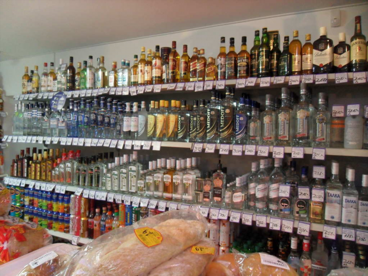 Алкогольный магазин в калининграде