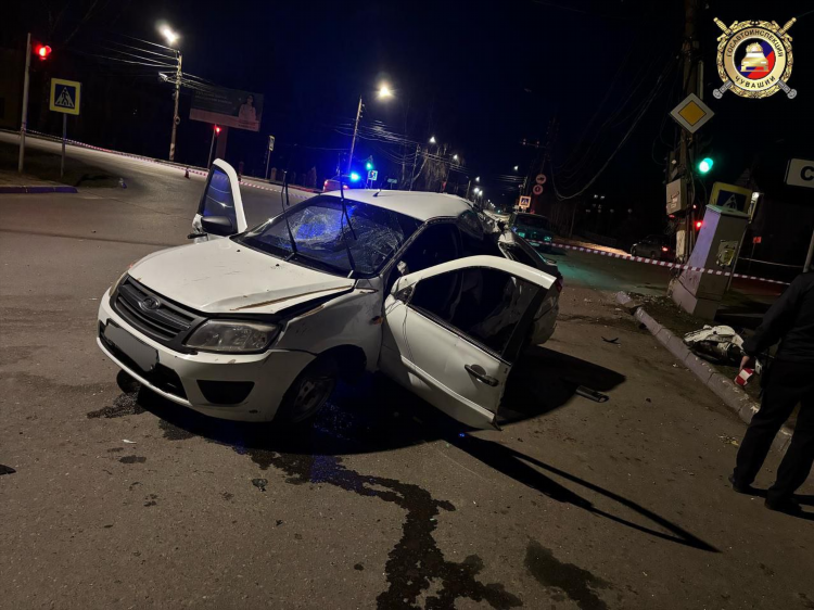 Авария в калининграде вчера