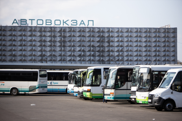 Автобус 1 калининград
