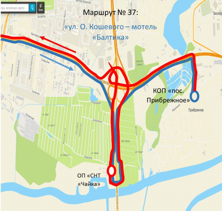 Автобус 37 калининград расписание