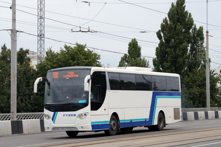Автобус калининград краснознаменск расписание