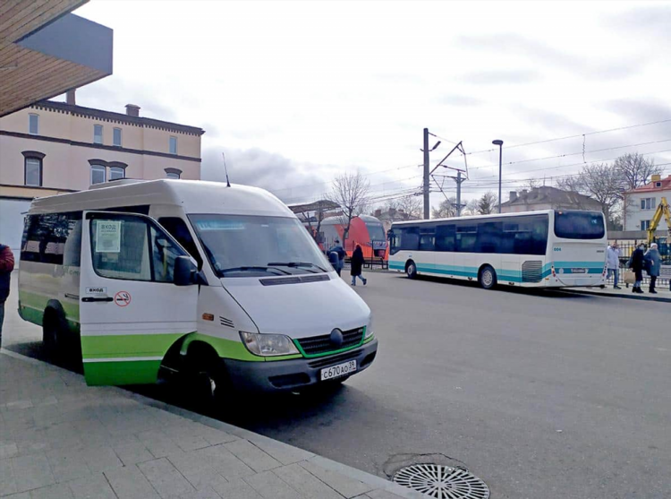 Автобус калининград светлогорск расписание на сегодня