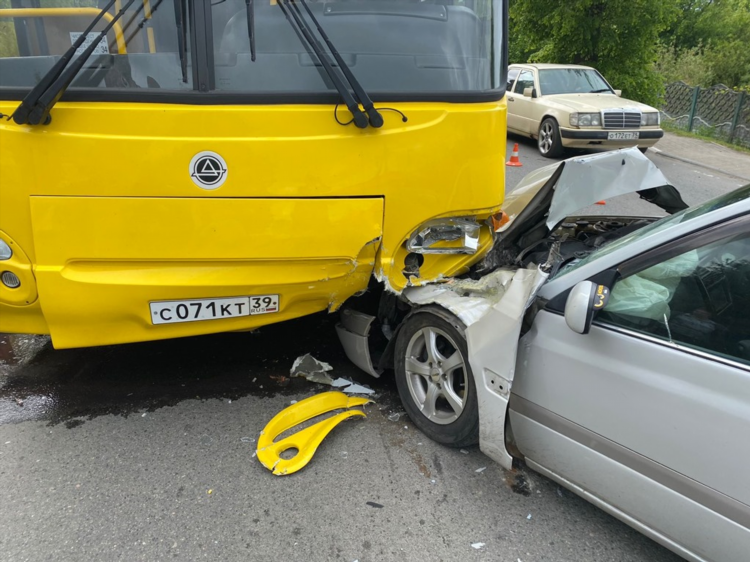 Автобусы калининград нивенское