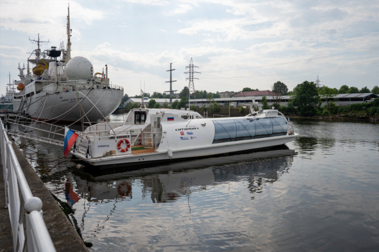 Балтийская морская компания калининград