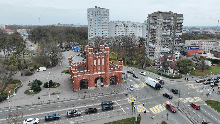 Барклая де толли калининград