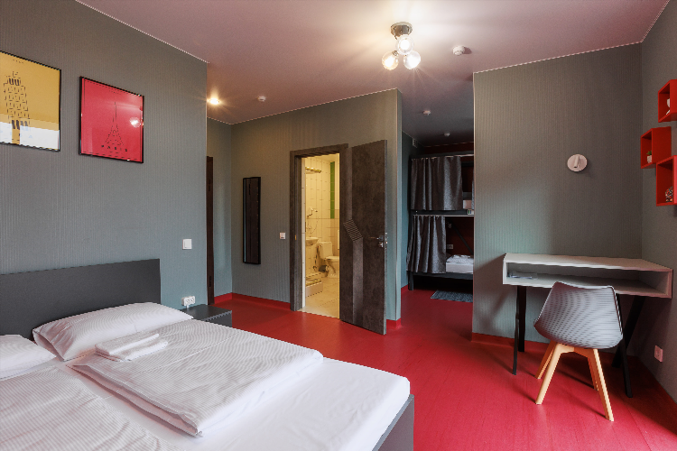 Bed idea hostel калининград