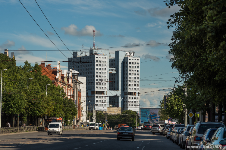 Что есть в калининграде