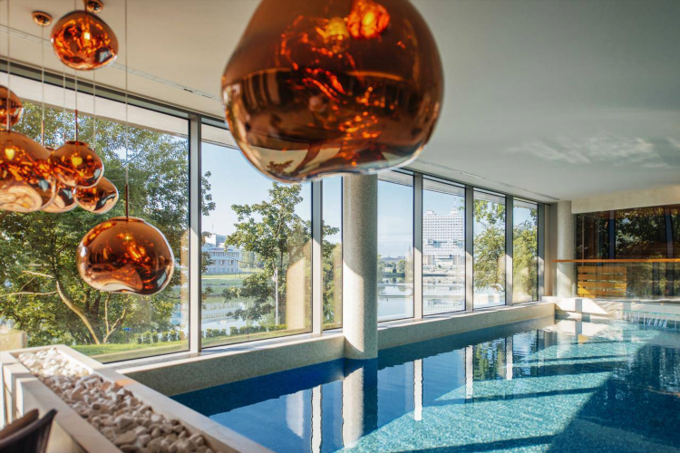 Crystal house suite hotel spa калининград