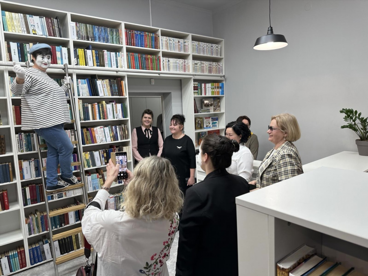 Детская библиотека калининград
