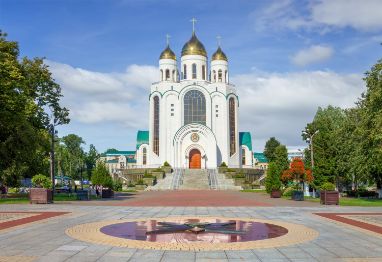 Другие места калининград официальный