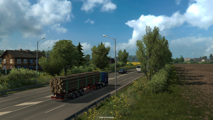 Euro truck simulator 2 калининград