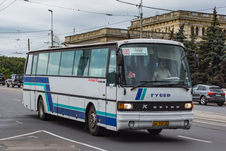 Где 39 автобус калининград