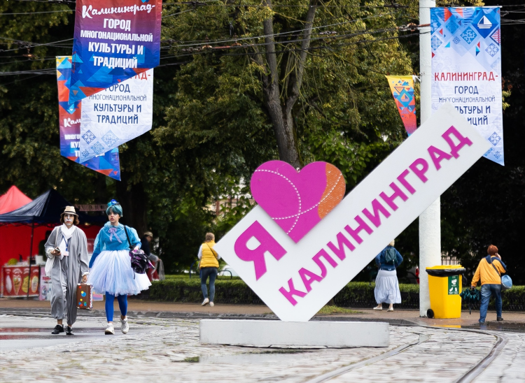 Город калининград индекс