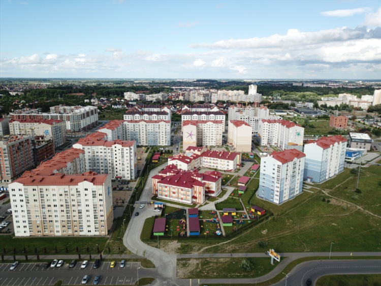 Город калининград координаты