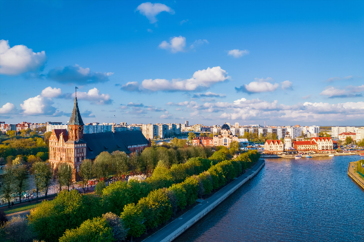 Из калининграда в санкт петербург