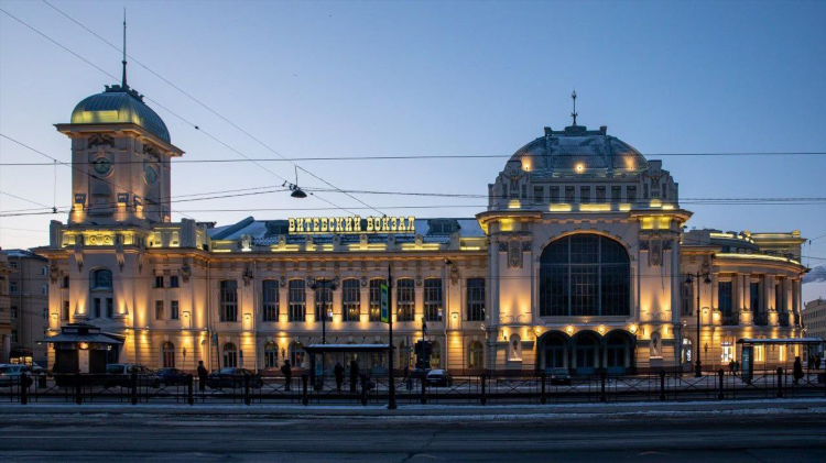 Из петербурга в калининград