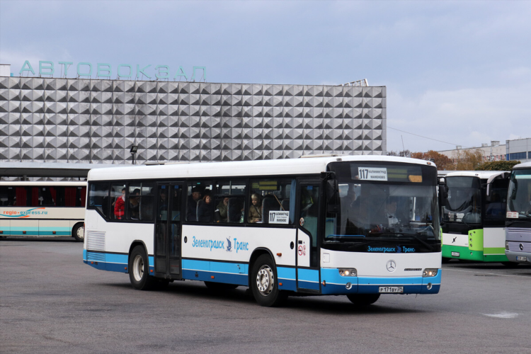 Калининград автобус 21