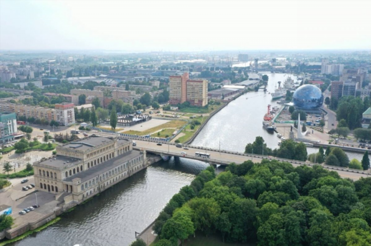 Калининград июль