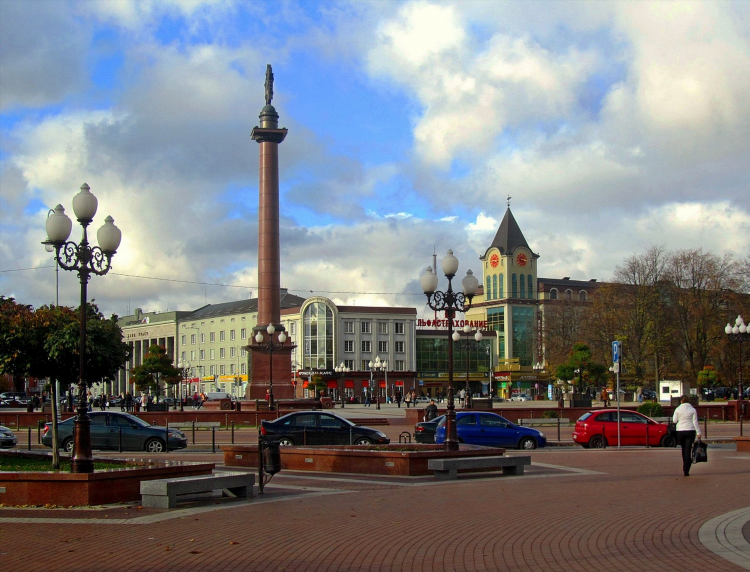Калининград какой климат