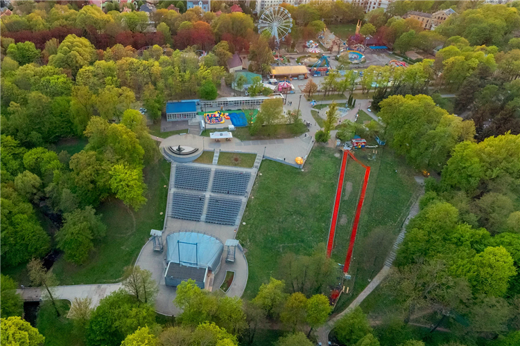 Калининград ландшафтный парк