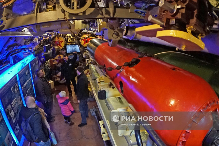 Калининград музей подводной лодки