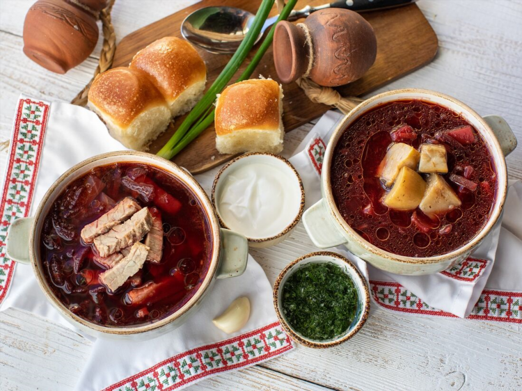 Калининград ресторан борщ и сало