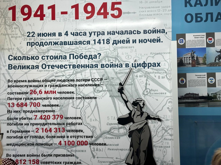 Калининград война 1941 1945