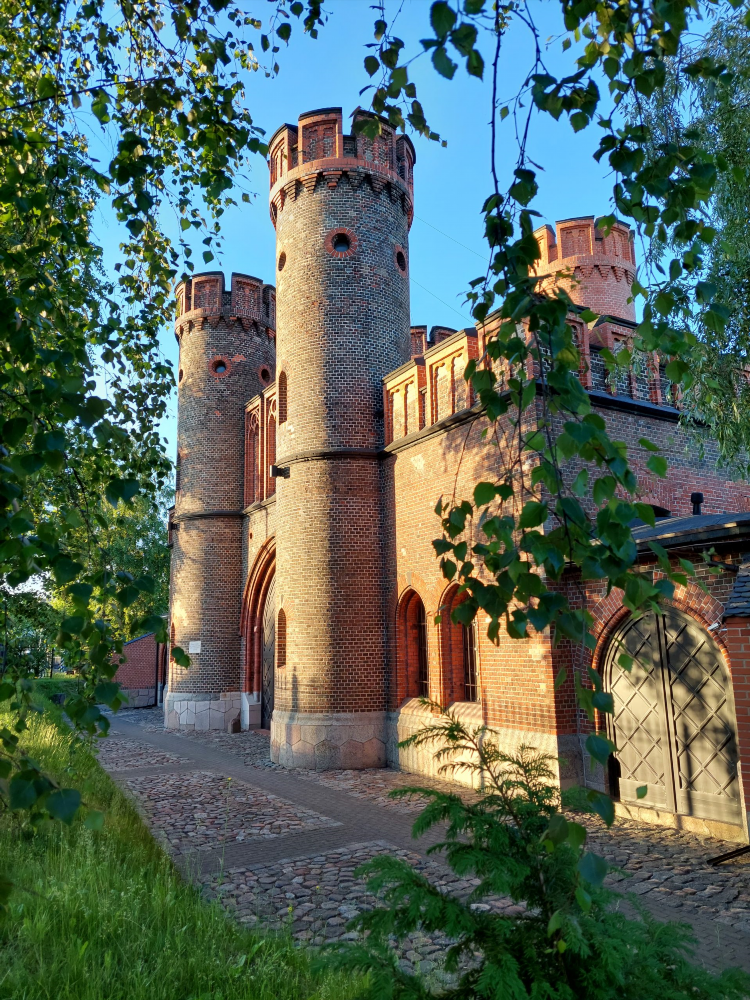 Королевский замок калининград история