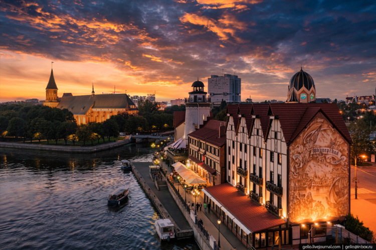 Красота калининграда