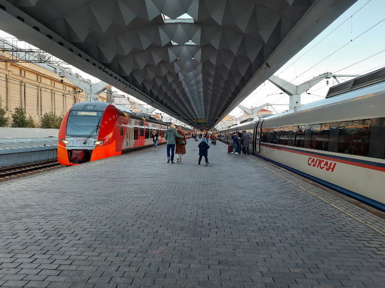 Купить билет на поезд великий новгород калининград