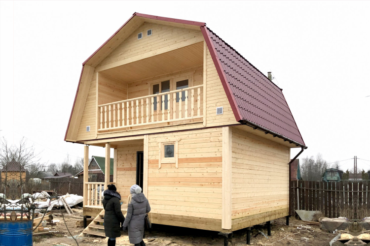 Купить каркасный дом в калининграде