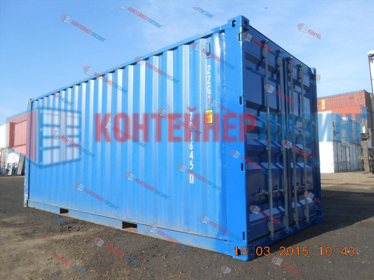 Купить морской контейнер в калининграде б у