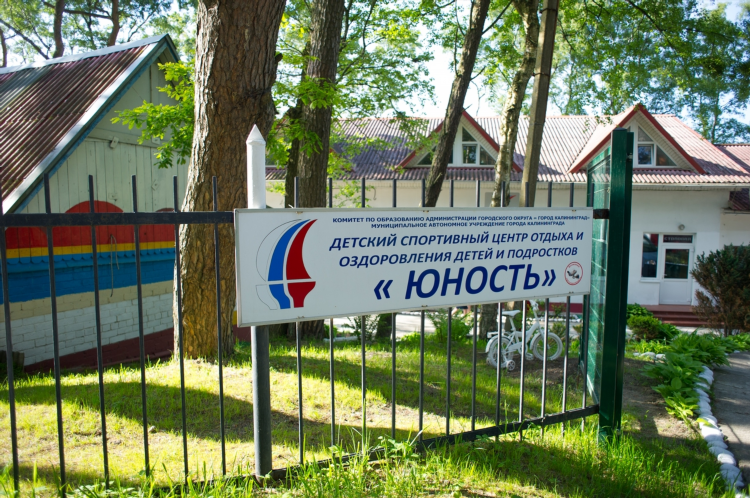 Лагерь чайка калининград