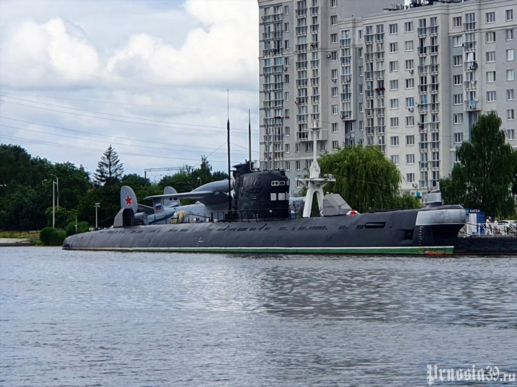 Лодки в калининграде
