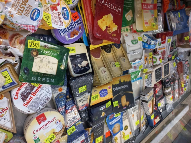 Магазины продуктов в калининграде