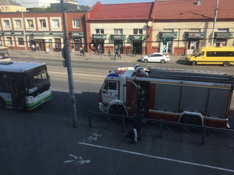 Маршрут автобуса 26 калининград