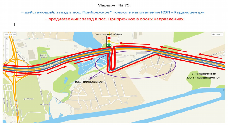 Маршрут автобуса 40 калининград