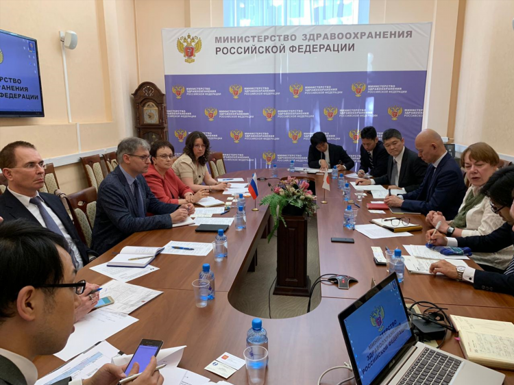 Минздрав калининград вакансии
