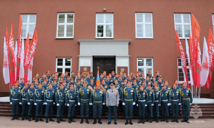 Мирный воин калининград