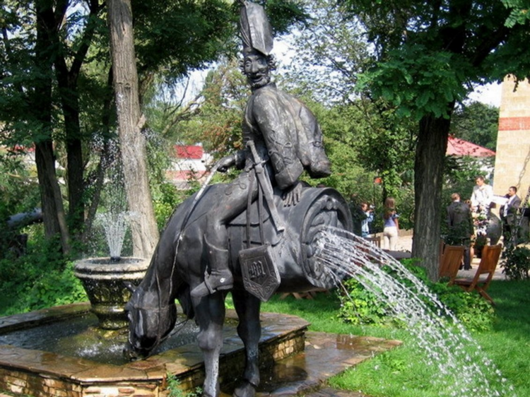 Мюнхгаузен в калининграде