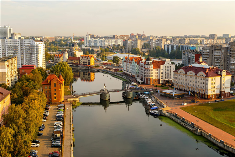 Население города калининград