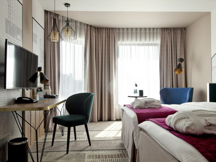 Отель mercure kaliningrad