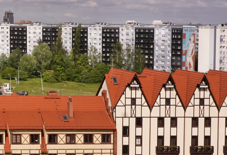 Панельные дома в калининграде