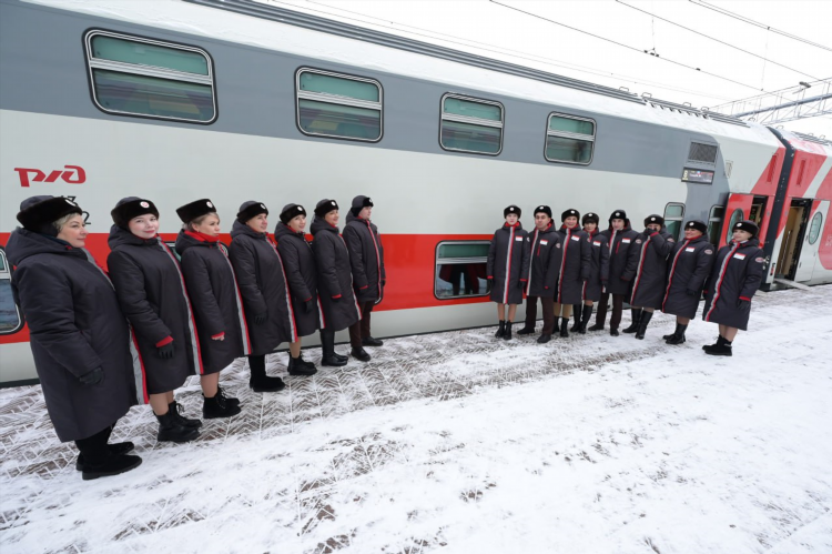 Поезд челябинск калининград