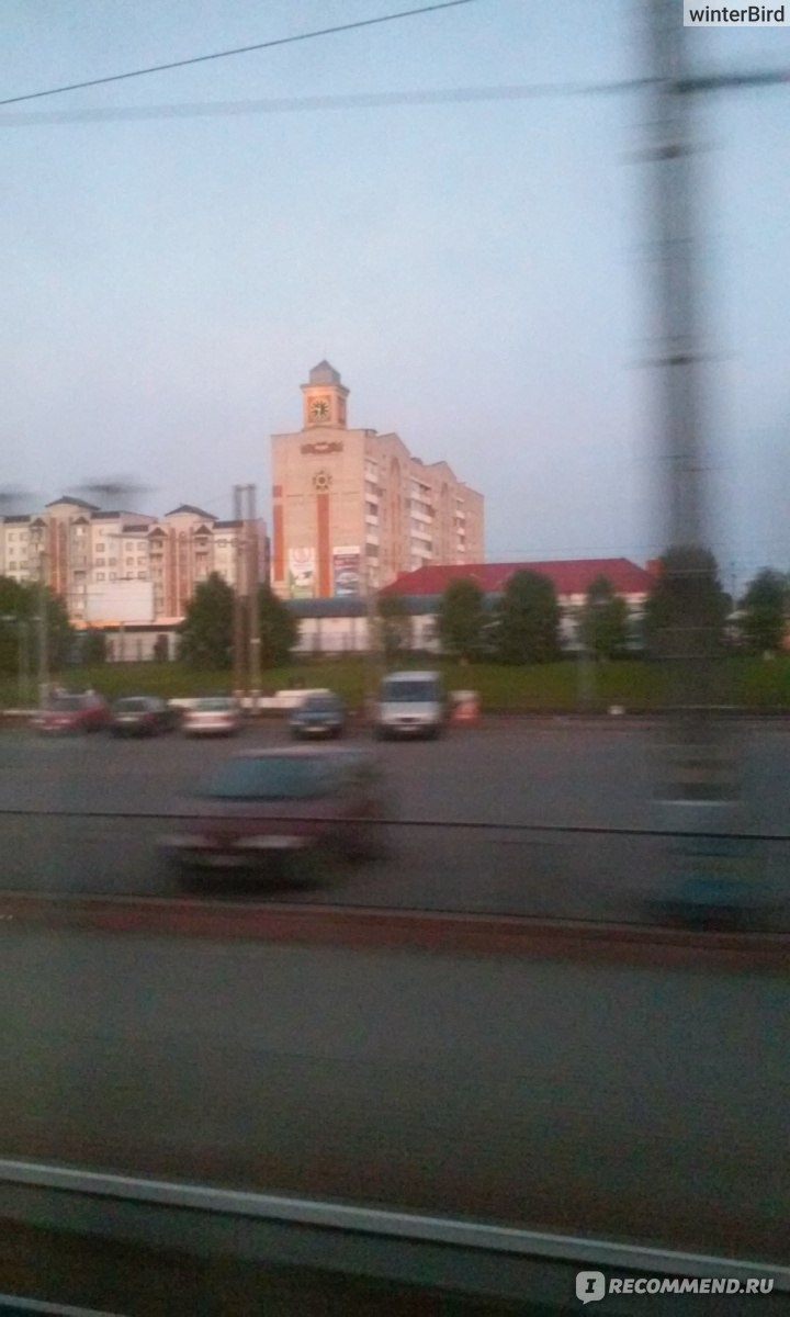 Поезд калининград нестеров