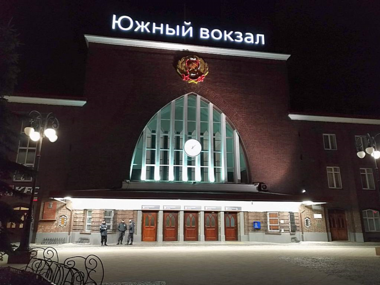Поезд петербург калининград маршрут