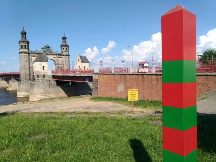 Погранпереход калининград литва