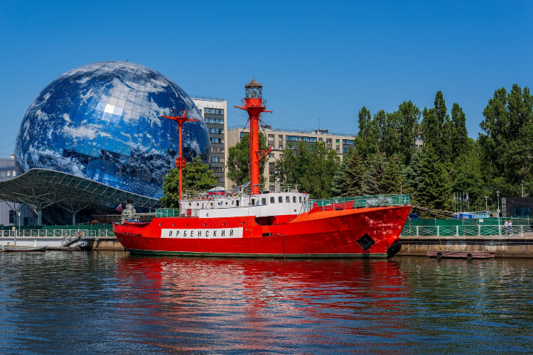 Порт калининграда