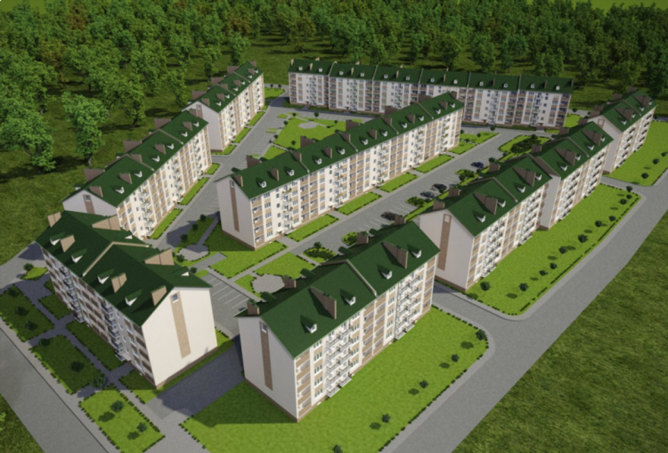 Поселок солнечный калининград